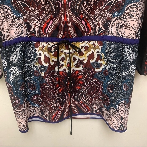 CLOVER CANYON | Kosack Paisley Tie Waist Dress - Picture 10 of 14